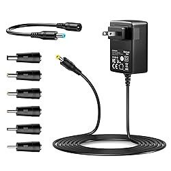 Basicvolt Universal AC Adapter 9V 2A Power Supply