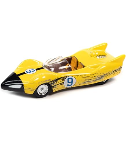 Amazon.com: Racer X's Shooting Star Raced Version Speed Racer