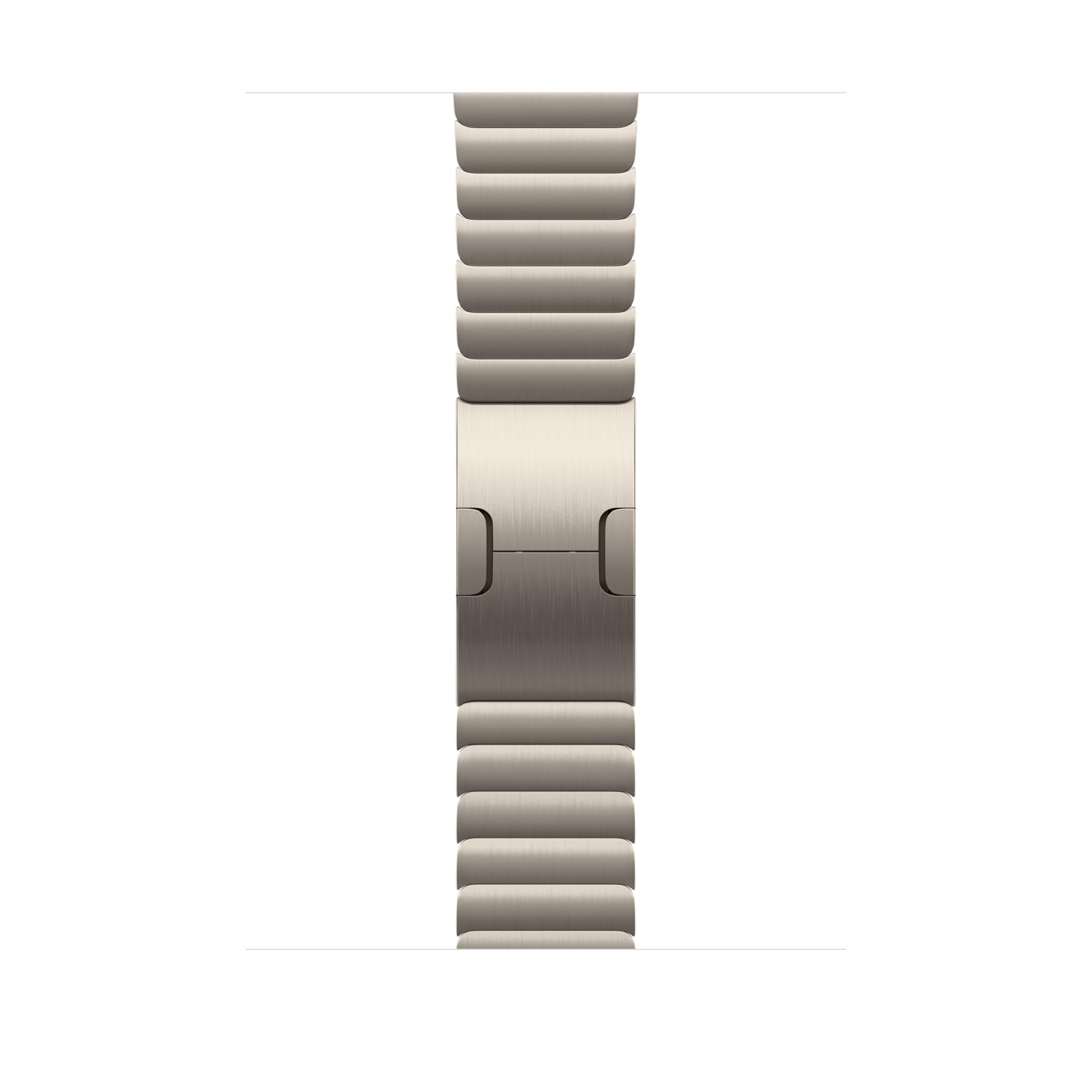 Photo 1 of Apple Watch Band - Link Bracelet (46mm) - Natural - Regular
