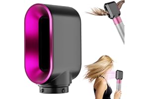 YAYADASA Pre-Styling Dryer Attachment Nozzle Replacement for Dyson Airwrap Accessories,Pre-Styling Dryer Nozzle for Airwrap HS01 HS05 HS08,Pre-Shaped Nozzle Attachment,Part No. 969759-01,Purple