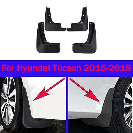 Auto Mudguard 4 Schmutzfänger Spritzschutz Fender Neue Fit für TUCSON 2015 2016 2017 2018 2019