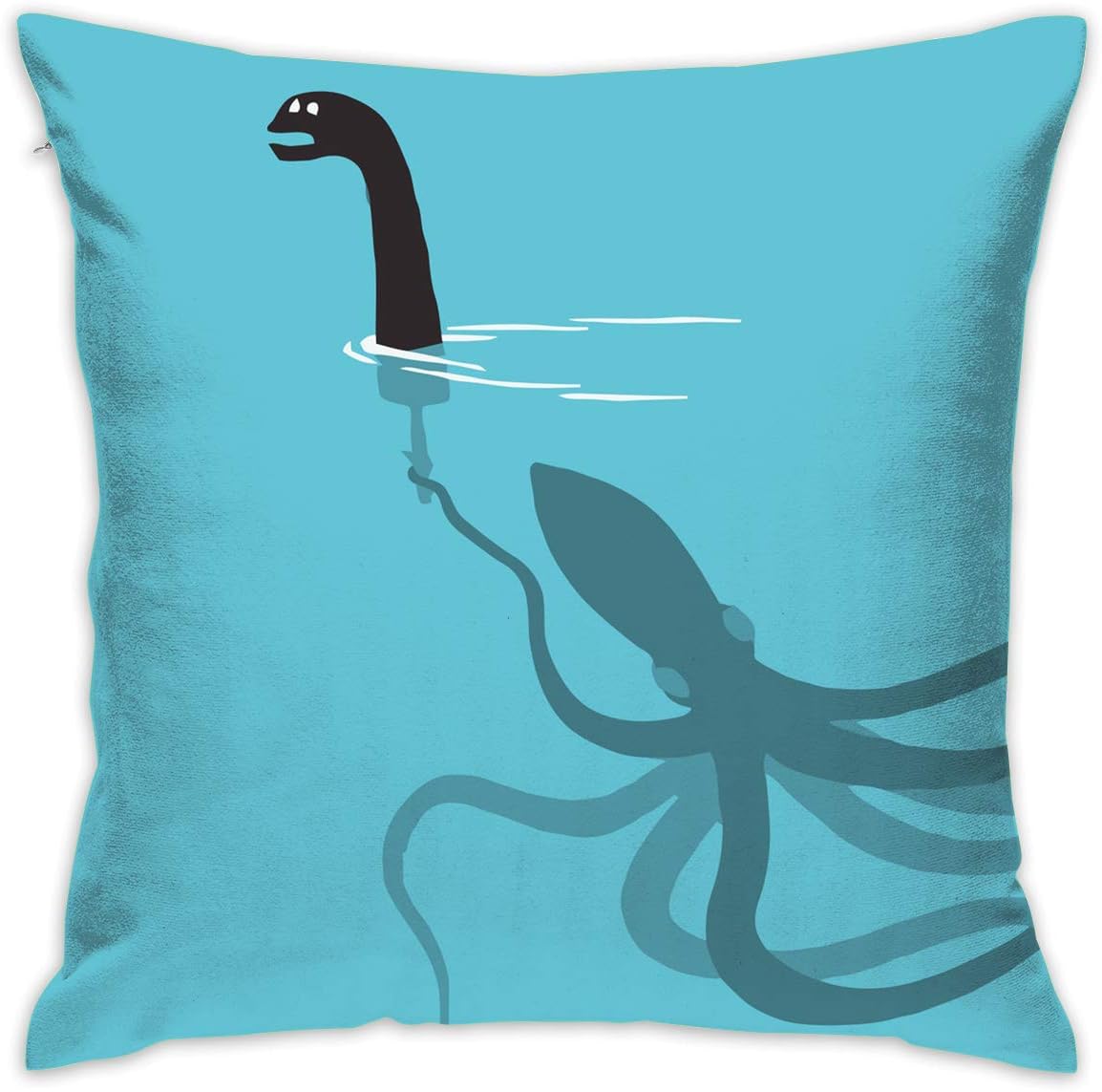 octopus throw pillow