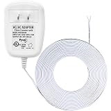 adapter vs transformer power Thermostat with Honeywell 7 Amazon Alexa), Fi Building Programmable RTH6580WF (Works Wi Day adapter vs transformer power Thermostat with Honeywell 7 Amazon Alexa), Fi Building Programmable RTH6580WF (Works Wi Day