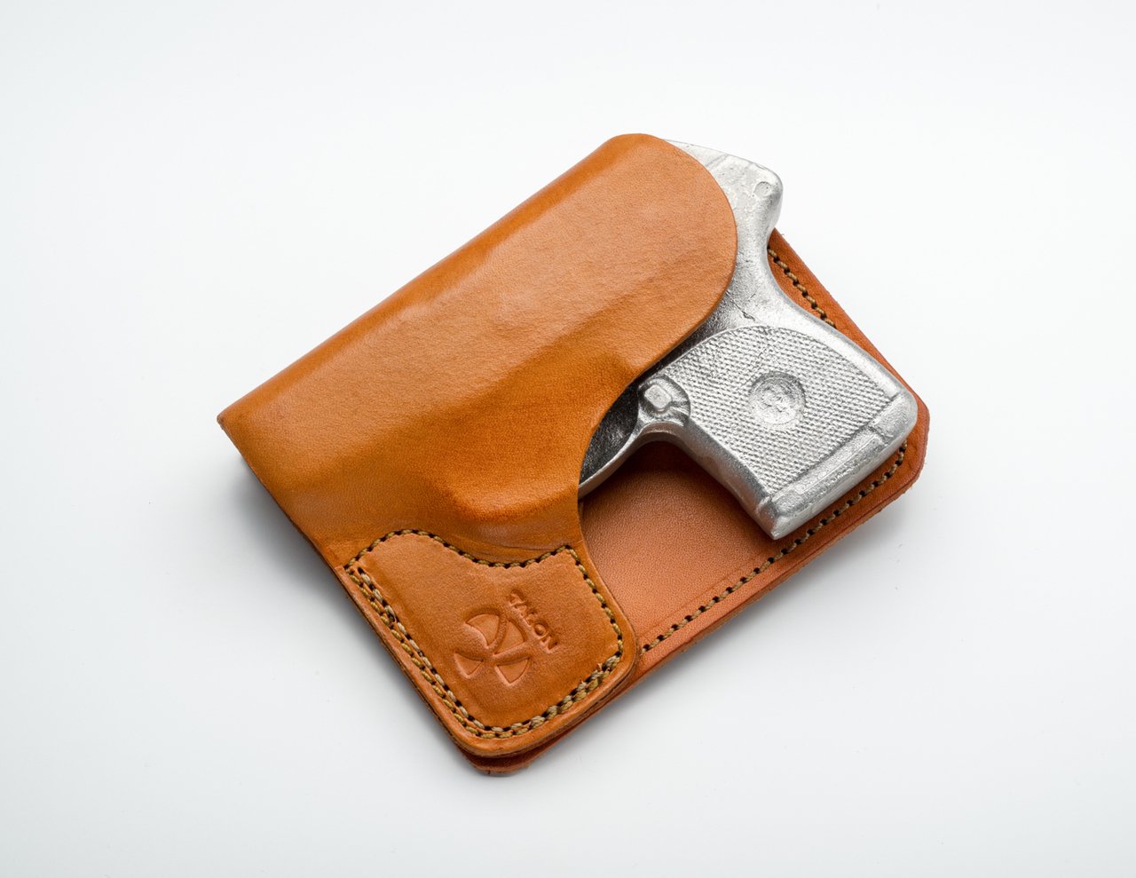 Talon Ruger LCP, KelTec P3AT Wallet Holster Right Hand Brown No Laser eBay