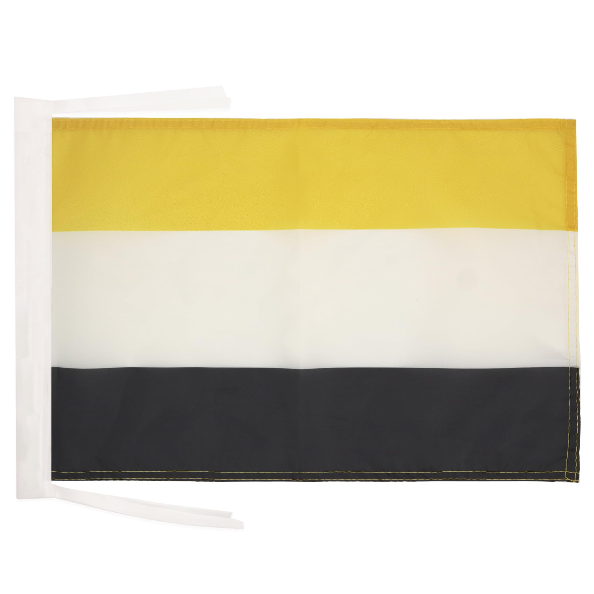 AZ FLAG - Garifuna people Flag - 18'' x 12'' - 100% Polyester Garifuna Small Banner with Two Cords - Fade Resistant - Vivid Colors - 18x12 in - 45x30 Cm
