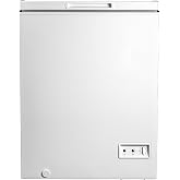 Danby DCF050A5WDB 26.38 in. 5.0 cu. ft. Manual Defrost Square Model Chest Freezer
