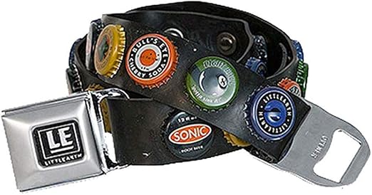 bottle cap belts