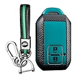 KUNIO Car Key Fob Cover Case Fit for Suzuki Swift V
