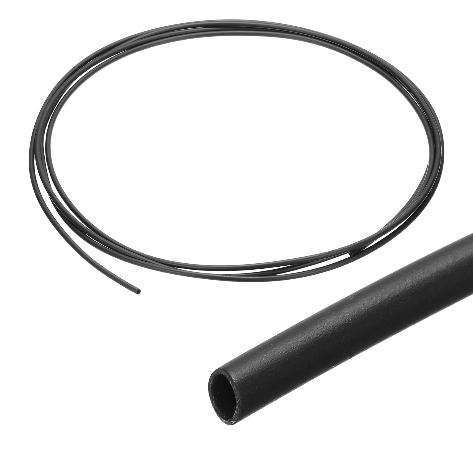 Photo 1 of MECCANIXITY 1/16 Inch Heat Shrink Tubing, 3:1 Waterproof Adhesive Marine Grade Heat Shrink Wrap Tube for Wires, 8ft, Black