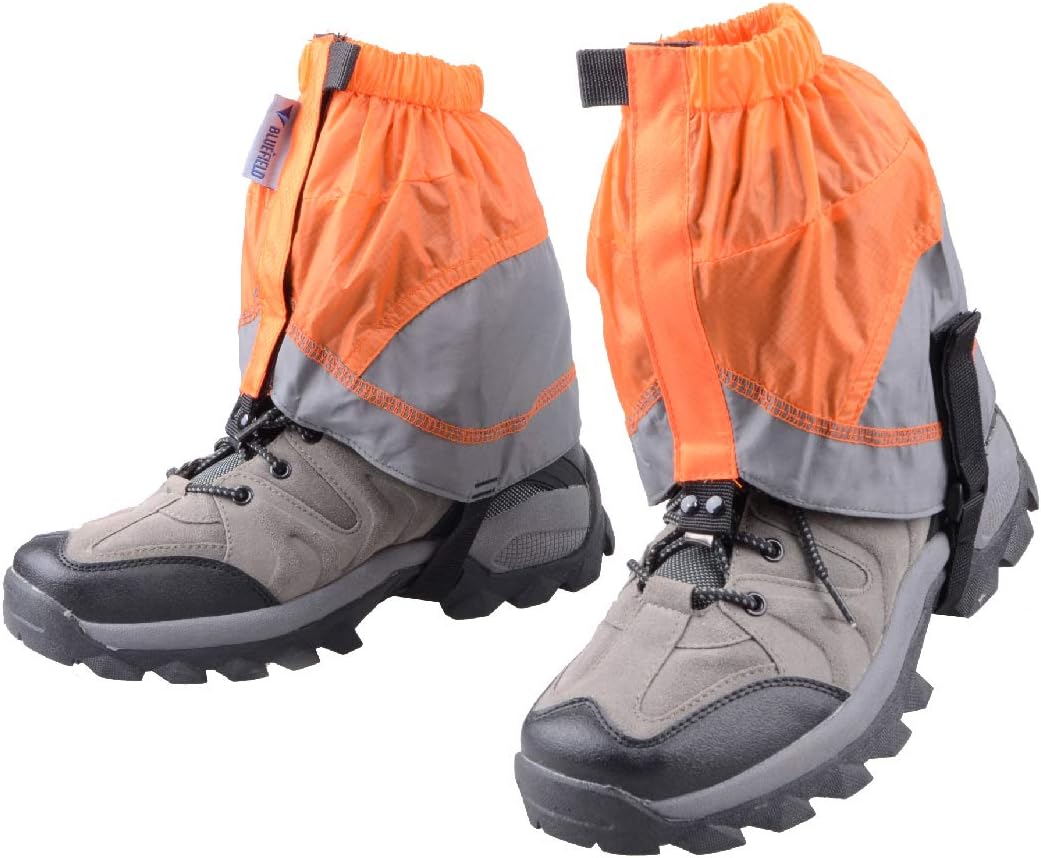 Azarxis Gaiters Low Gators Snow Ankle Gaiters for Outdoor Hiking