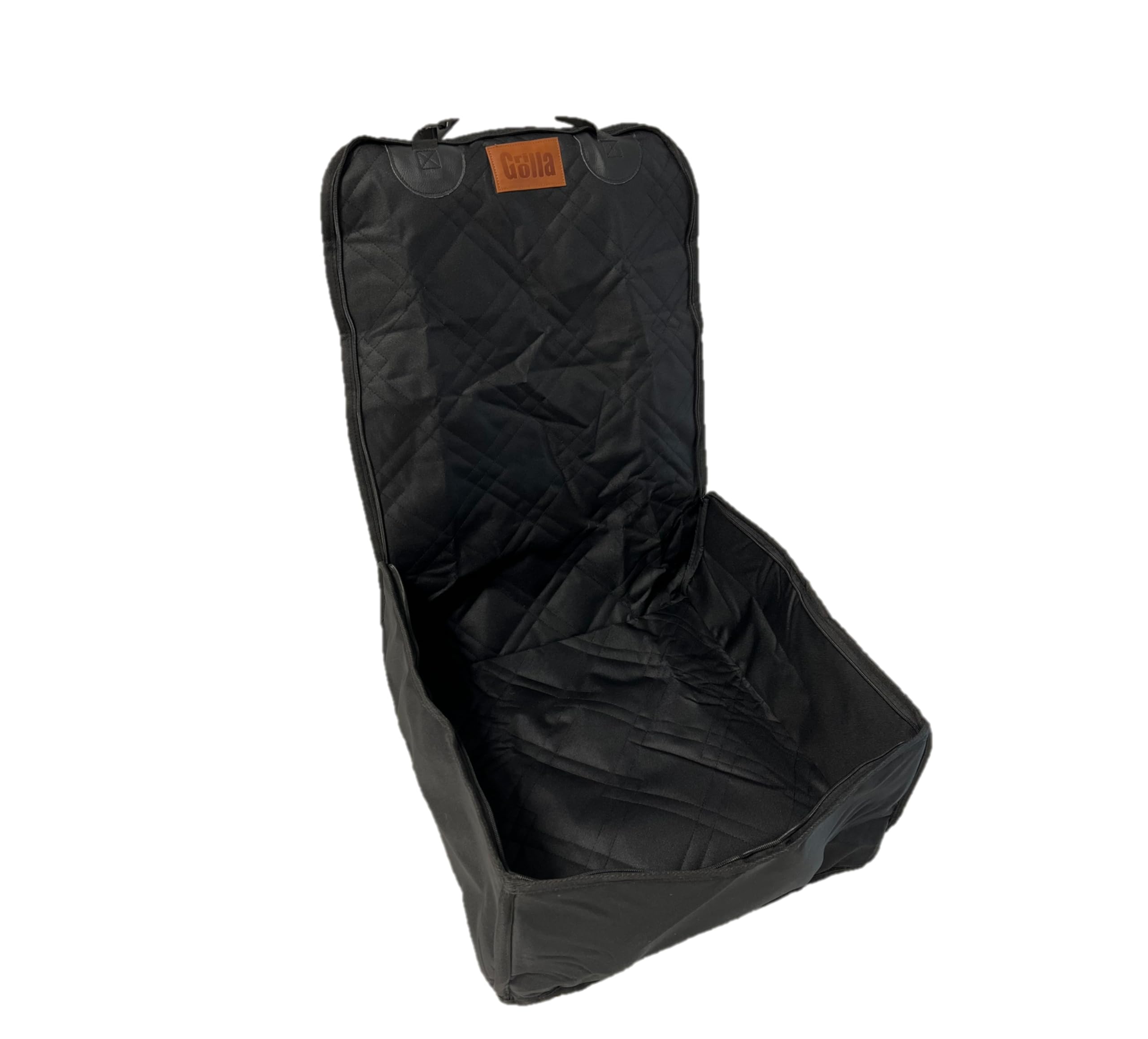 Go rilla Car Seat Cover - Waterproof Blanket for Car, Non-Slip & Easy Care - Car Seat Protector Cover for Small and Medium Dogs Including Seat Belt - Fits SUV, Estate & Saloon