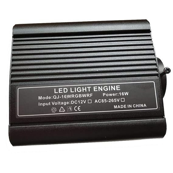 Fiber Optic Light 16W 450 PCS 0.03in 13.1ft Long Amazon.in Home & Kitchen