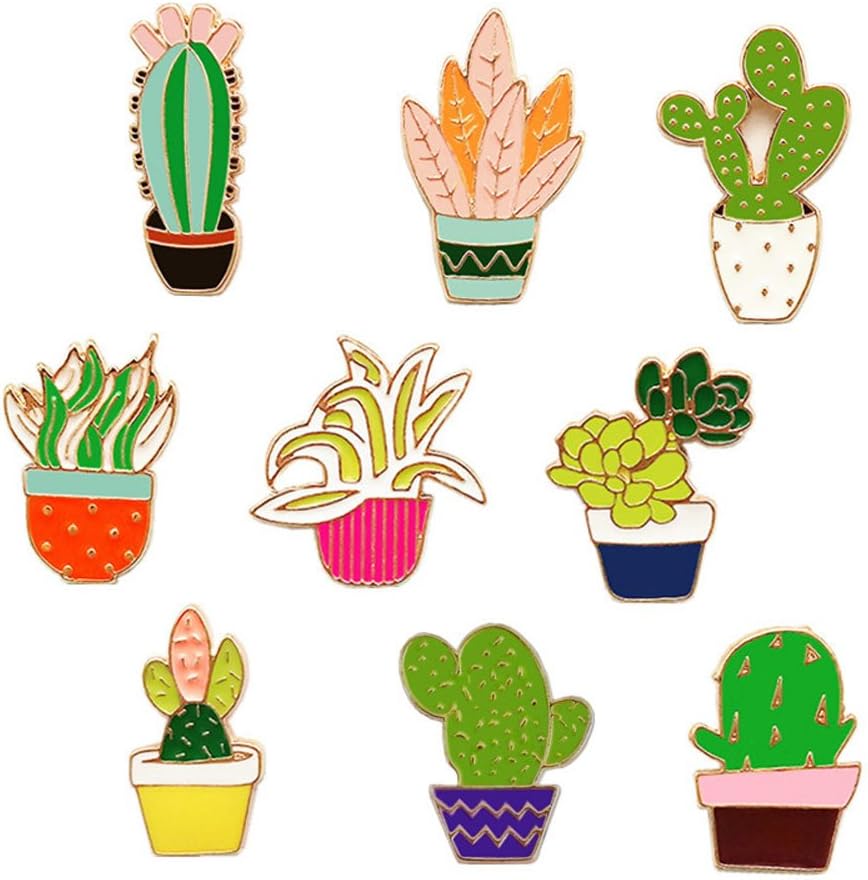 Brooches for Women Clothing Bags Backpacks Jackets Hat Jewelry DIY Accessories Holiday Gift