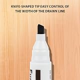 ACWOO Wood Furniture Repair Kit Markers Wax Sticks 13pc Multicolor view 5