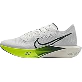 Nike Vaporfly 3 Men's Road Racing Shoes (FZ4017-100, White/Volt/Sail/Pro Green) Size 15