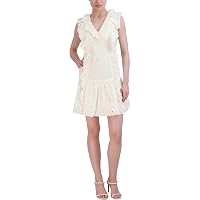 bcbg cotton eyelet mini dress Amazon.com: BCBGMAXAZRIA Womens Mini V Neck Puff Sleeve Cotton Eyelet A  Line Dress, Off-White, 6 US : Clothing, Shoes & Jewelry