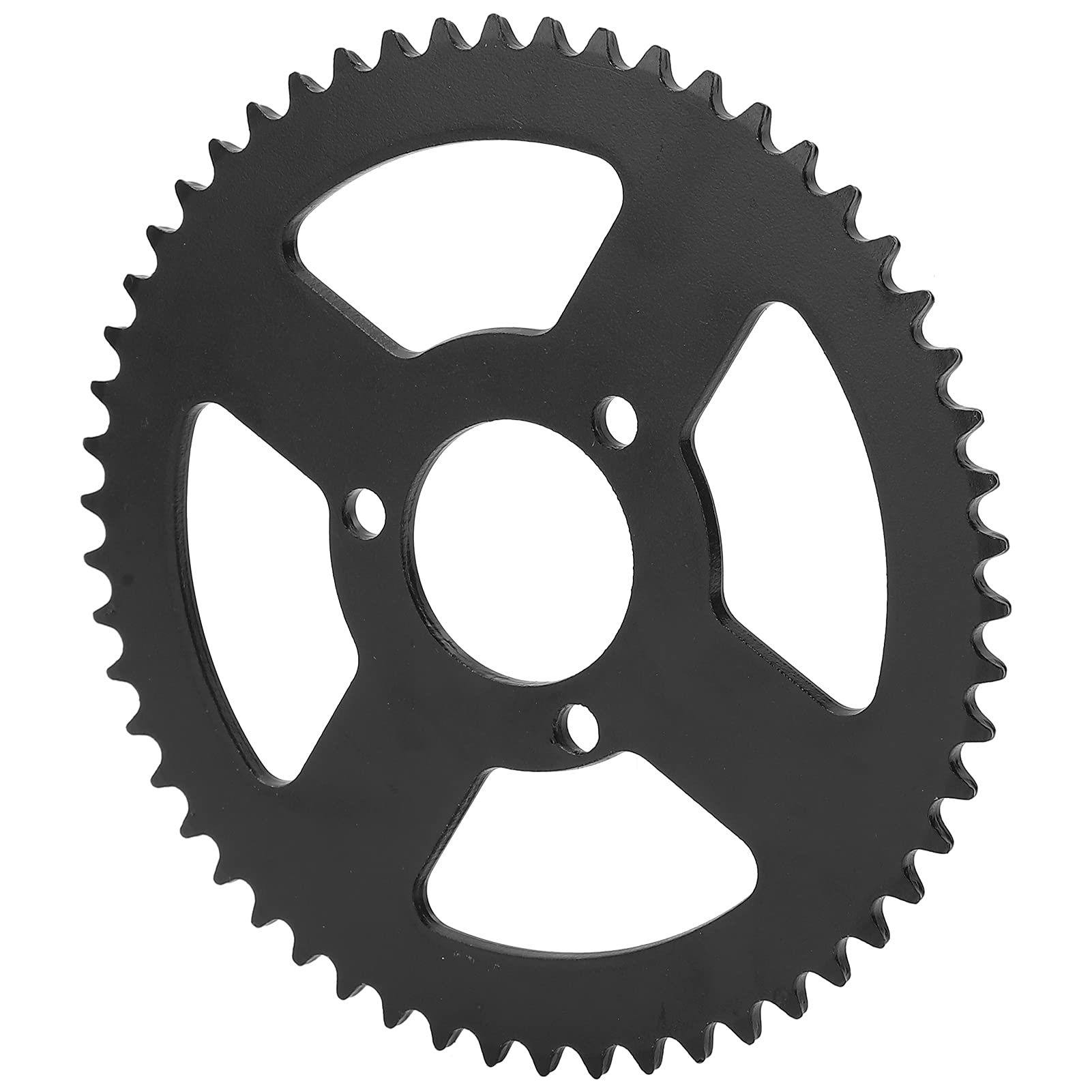 Photo 1 of VGEBY Steel Sprocket T8F 54T Steel Sprocket 3 Hole Carbon Steel Crankset for 47/49cc Mini Motorcycle ATV Kart Electric Accessories