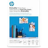 HP Everyday Photo Paper, Glossy, 4x6 in, 100 sheets (CR759A)