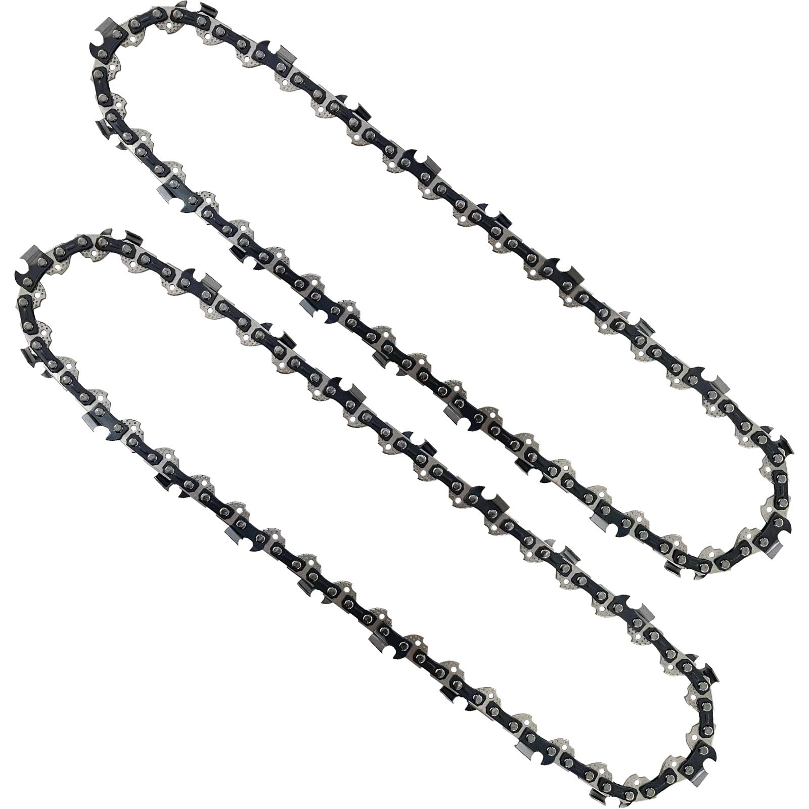 Photo 1 of 10 inch Pole Saw Chain for BLACK+DECKER PP610 / BECSP601 Chainsaw, 10" Replacement Chain for DEWALT DXGP210, Replacement for Hyper-Tough HT19-401-003-11 Chainsaw