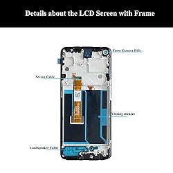 LOZOP Nord N10 5G LCD Screen Replacement Kit with