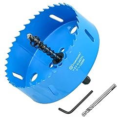 4 Inch Hole Saw with Arbor for Metal and Wood