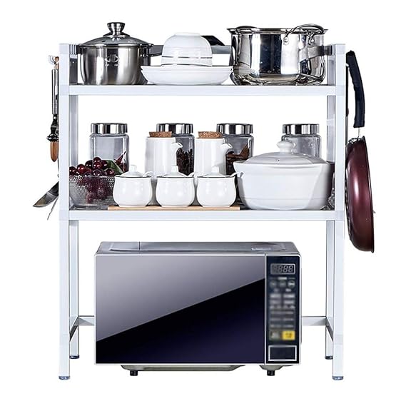 PENGFEI Estante De Cocina Rejilla del Horno Microondas ...