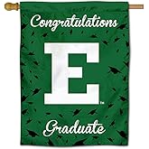 Eastern Michigan Eagles College Graduation Gift Banner Flag