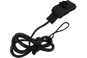 Surfboard Foot Rope, Portable NonBreak Safe, Uniform Strength PVC for Easy Attachment of Paddle Board Foot Rope and Ankle Fix