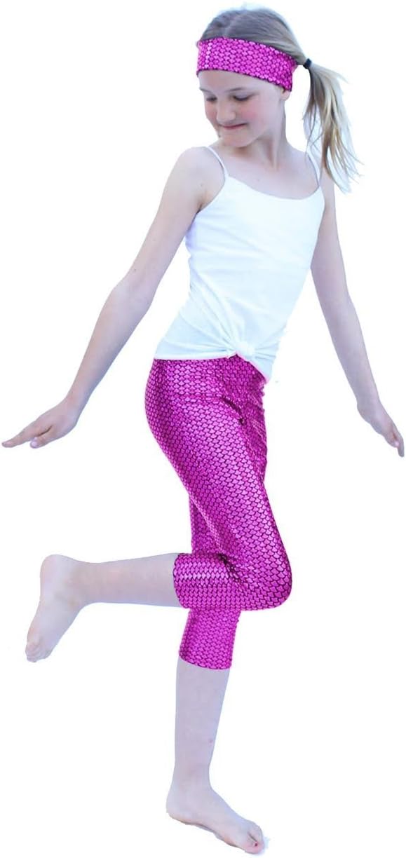 YogaBerries Capri Girls Dance Leggings