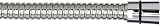Croydex AM179041 1.5m Shower Hose Stainless Steel Chrome view 2