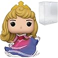 POP Disney: Disney 100 - Sleeping Beauty Aurora Funko Vinyl Figure (Bundled with Compatible Box Protector Case), Multicolor, 3.75 inches