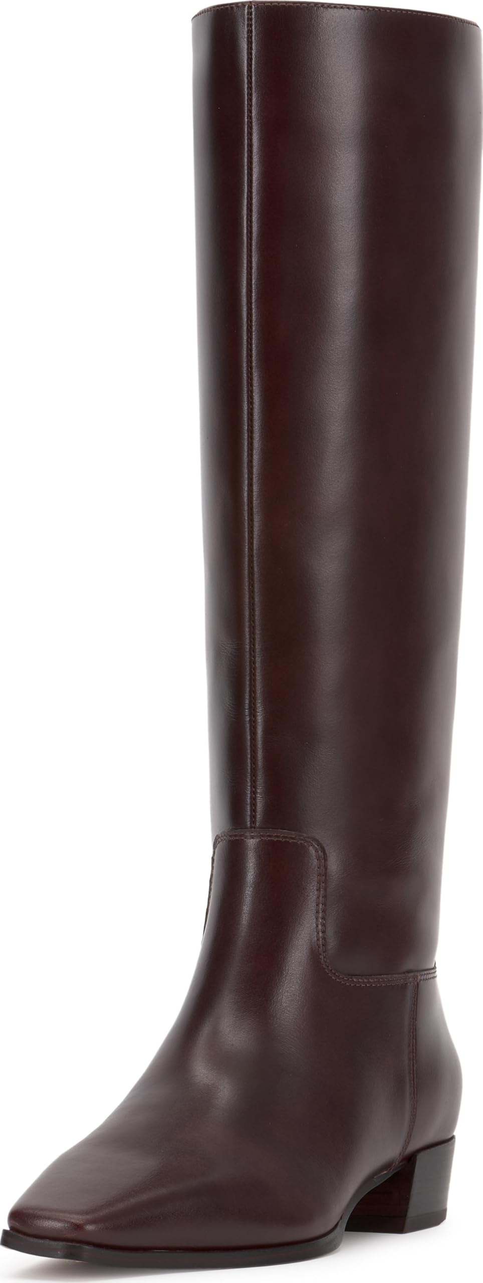 Vince Camuto Women’s Pavla Knee High Boot, Rich Mahogany Wide Calf, 11