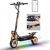 TIGUOWISH Cheevalry e Scooter patineta eléctrica para adultos Electric Scooter with seat 52V36AH Lithium Battery Endurance100