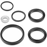 namroh.HC Gasket Seal Set Compatible for La Pavoni Professional, Europiccola, Stradivari, Romantica, Milano, Experto and Expo from Year of Manufacture 1997 - Set 2