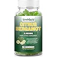 1 Pack Citrus Bergamot Gummies -3000MG Citrus Bergamot Extract Cholesterol Lowering Supplement for lmmune Support Healthy Anti-Aging, Hight Cholesterol Vegan Gummy 60 Counts Lime Flavor