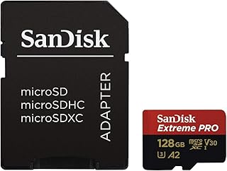 SanDisk Extreme Pro A2 microSD