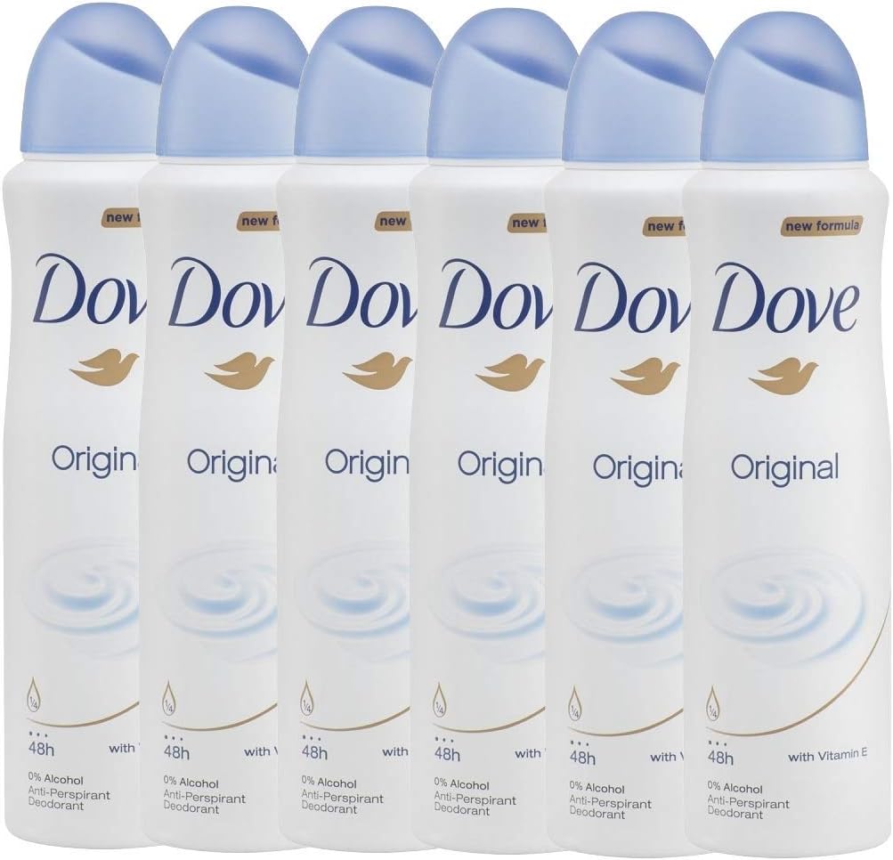 DOVE APA ORIGINAL 150ML (Pack of 6), 150 ml (Pack of 6)