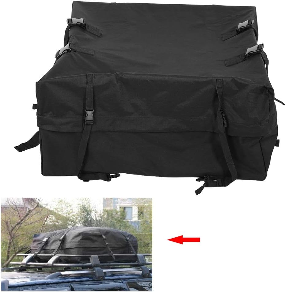Exterior Accessories Waterproof Car Top Cargo Carrier Storage Bag
