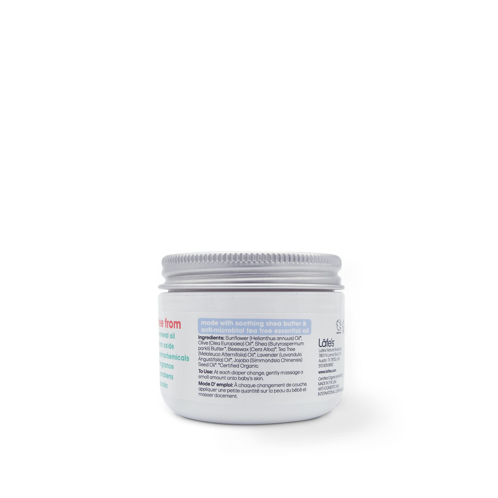 Lafe's Baby | Baby Set - Insect Repellent, Organic Diaper Balm & Organic Moisturizer | Natural with No Chemicals; 3 Pack - Packaging May Vary