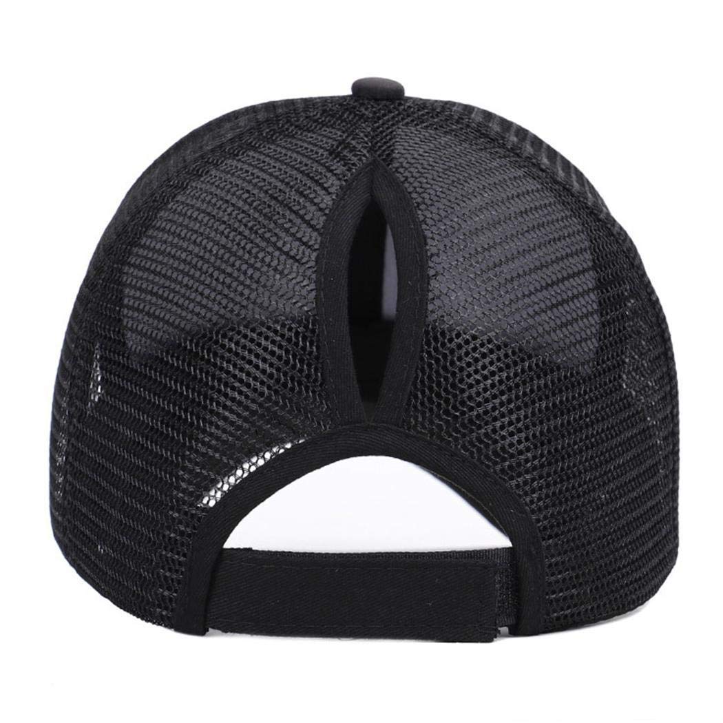 kirken Women Men Adult Baseball Cap Camouflage Mesh Patchwork Summer Outdoor Baseball Caps