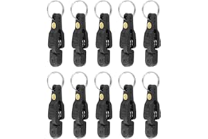 YUNNLEZT 10Pcs Heavy Tension Downrigger Release Clips for Offshore Fishing, Planer Board, Weight, Kite