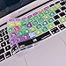 Dogxiong Ableton Live Functional Shortcut Silicone Keyboard Cover Skin for MacBook Air 13 inch(No-Touch ID) ; for MacBook Pro 13, 15 (2015 Before)