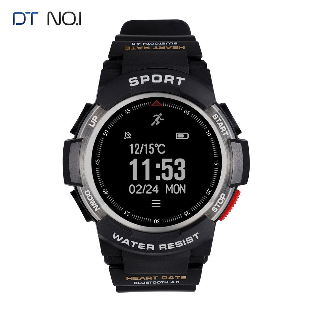 GZCRDZ F6 Smart Watch IP68 - Reloj Bluetooth impermeable ...