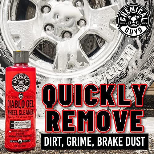 Chemical Guys HOL132 Clean & Shine Car Wash Bucket Starter Kit Safe for Cars, Trucks