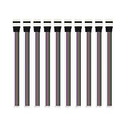 5 Pin RGBW Led Connector Extension Wire with 5 Pin