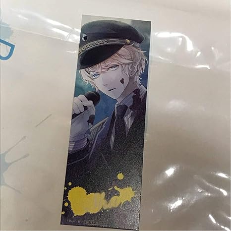 Amazon Co Jp Diabolik Loversノベルティカード ブラフェス しおり ディアラバ Rejetshop 特典 リジェット シュウ 逆巻シュウ ホビー 通販