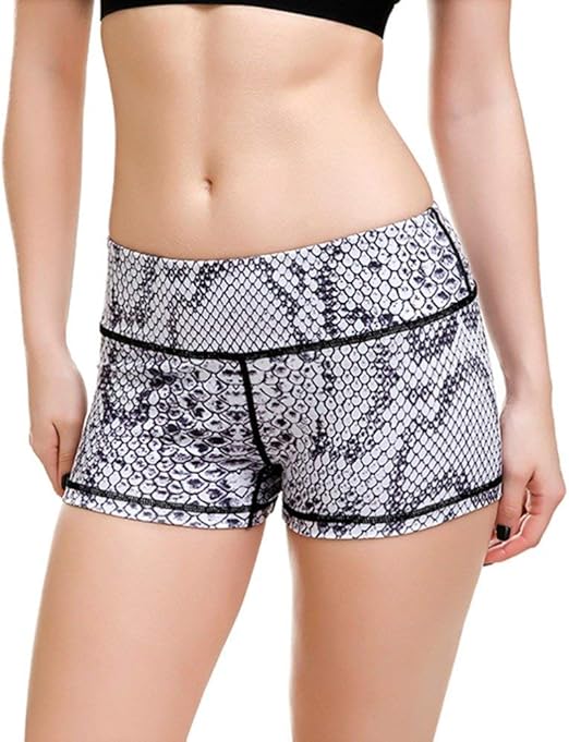 BOLAWOO77 Gran Tamaño Outfit Yoga Shorts Mujeres S A Gris Mode De