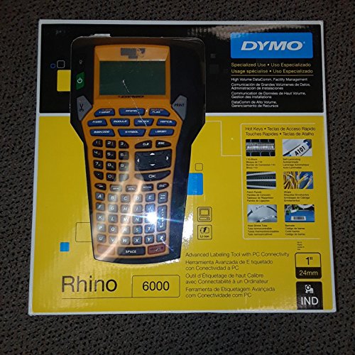 DYMO Industrial RhinoPro 6000 Professional Label Maker (1734519) Buy