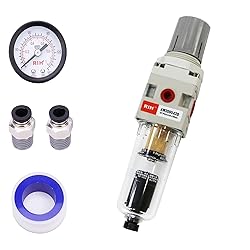 RIH 1/4" NPT Auto Drain Compressed Air Filter