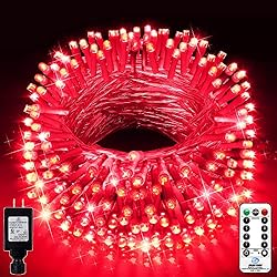KNONEW Outdoor Christmas Lights 300 LED 99ft String